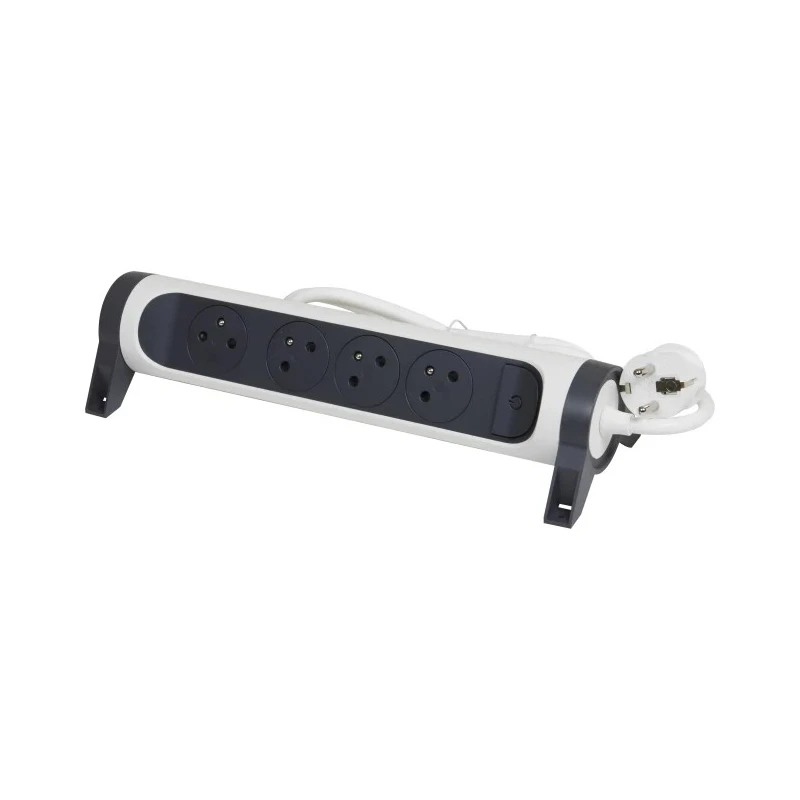 Legrand 3 m 4 Socket Type E Extension Lead 250 V AC 16 A 3680 W 50 Hz 049459