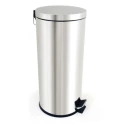 RS PRO 30L Chrome Pedal Stainless Steel Waste Bin 221-1602