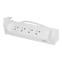 Legrand 1 m 4 Socket Type E Extension Lead with 16 A Current and 3680 W Power 049404
