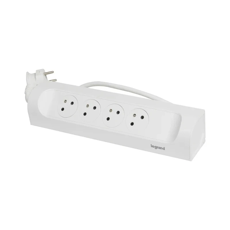 Legrand 1 m 4 Socket Type E Extension Lead with 16 A Current and 3680 W Power 049404