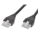 Molex Wire to Board Cable Mini-Fit Jr 5 Way Female to 5 Way Female 500 mm 215330-0505