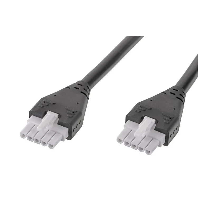 Molex Wire to Board Cable Mini-Fit Jr 5 Way Female to 5 Way Female 500 mm 215330-0505