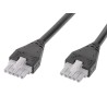 Molex Wire to Board Cable Mini-Fit Jr 5 Way Female to 5 Way Female 500 mm 215330-0505
