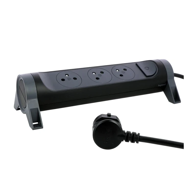 Legrand 1.5 m 3 Socket Type E Extension Lead 16 A 3680 W 50 Hz 049444