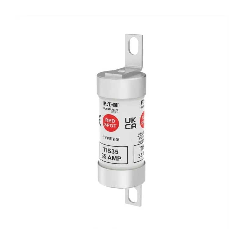 Eaton 35A Bolted Tag Fuse A3 690V AC High Rupture Capacity Offset Tags 73 mm TIS35