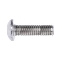 RS PRO Plain Stainless Steel Hex Socket Cap Screw, Hex Socket Drive, M3 x 10 mm 183-8604