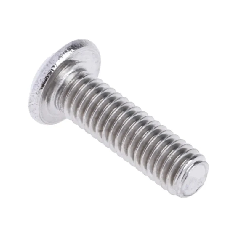 RS PRO Plain Stainless Steel Hex Socket Cap Screw, Hex Socket Drive, M3 x 10 mm 183-8604