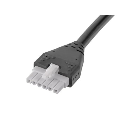 Molex 6 Way Female Mini-Fit Jr Unterminated Wire to Board Cable, 500mm 217159-0605
