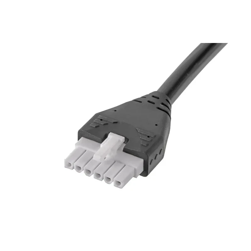 Molex Wire to Board Cable 6 Way Female Mini-Fit Jr Unterminated Wire 2 m 217159-0620