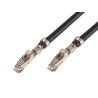 Molex Pre-Crimped Female Connector Pre-Crimped Lead 150 mm, Black, 22AWG, 250Vrms 217500-1122