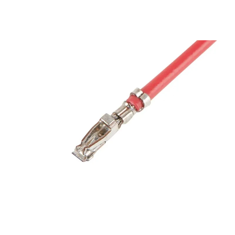 Molex Pre-Crimped Female Connector Pre-Crimped Lead Pigtail 75 mm Red 217501-2111