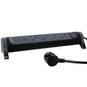 Legrand 1.5 m 5 Socket Type E Extension Lead 16 A 3680 W RoHS Compliant 049452