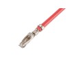 Molex Pre-Crimped Female Connector Pre-Crimped Lead Pigtail 75mm Red 217501-2121