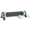 Legrand Extension Lead 3m 3 Socket Type E, 16A Current, 3680W Power, RoHS Compliant 049458