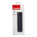 Legrand Extension Lead 3m 3 Socket Type E, 16A Current, 3680W Power, RoHS Compliant 049458