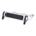 Legrand Extension Lead 3m 3 Socket Type E, 16A Current, 3680W Power, RoHS Compliant 049458