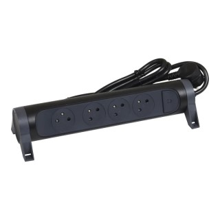 Legrand Extension Lead 3 m Cable Length 4 Socket Type E 16A 3680W 50Hz 049460