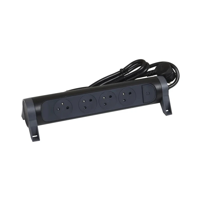 Legrand Extension Lead 3 m Cable Length 4 Socket Type E 16A 3680W 50Hz 049460