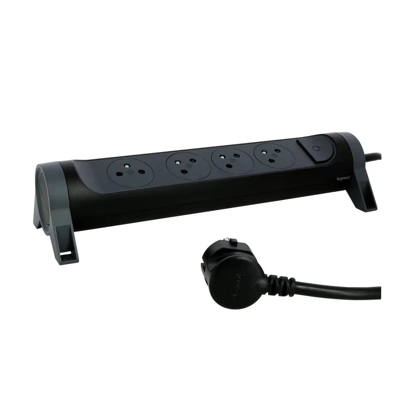 Legrand Extension Lead 3 m Cable Length 4 Socket Type E 16A 3680W 50Hz 049460