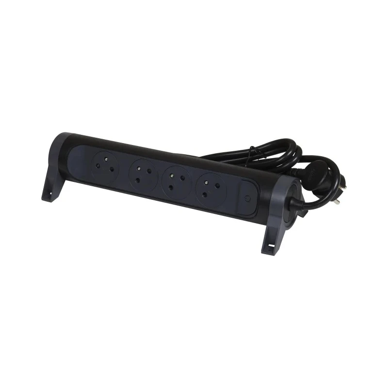 Legrand Extension Lead 3 m Cable Length 4 Socket Type E 16A 3680W 50Hz 049460