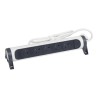 Legrand 3 m 5 Socket Type E Extension Lead 16A 3680W with IK 04 Impact Resistance 049461