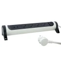 Legrand 3 m 5 Socket Type E Extension Lead 16A 3680W with IK 04 Impact Resistance 049461