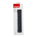 Legrand 3 m 5 Socket Type E Extension Lead 16A 3680W with IK 04 Impact Resistance 049461