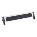 Legrand Extension Lead 5 Socket Type E 16A 3680W Surface Mounted with Switch 049467