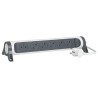 Legrand 3 m 6 Socket Type E Extension Lead with 16A, 3680W Rating 049462