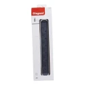 Legrand 3 m 6 Socket Type E Extension Lead with 16A, 3680W Rating 049462