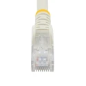 StarTech.com Cat6 Ethernet Patch Cable White Stranded Copper 0.5 m N6PATC50CMWH