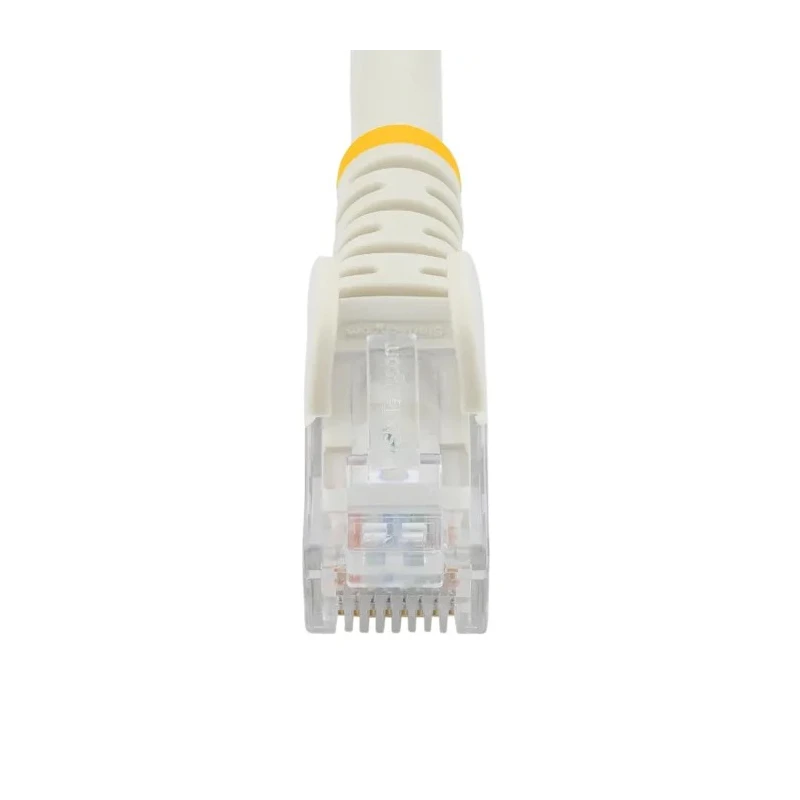 StarTech.com Cat6 Ethernet Patch Cable White Stranded Copper 0.5 m N6PATC50CMWH
