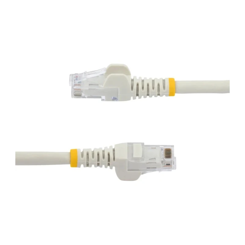 StarTech.com Cat6 Ethernet Patch Cable White Stranded Copper 0.5 m N6PATC50CMWH