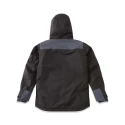 Parade Waterproof Black Men's Parka Jacket with Zipper Closure ORMOZ 17ORMOZ*1494TM