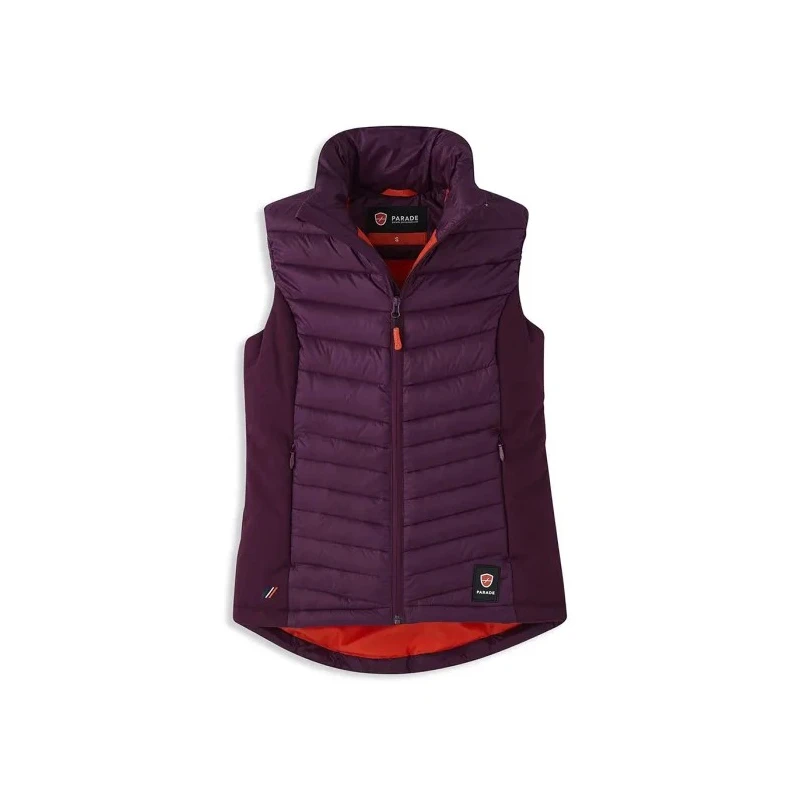 Parade Purple Water Repellent Unisex Gilet Bodywarmer XS 17OGNA**1783TXS