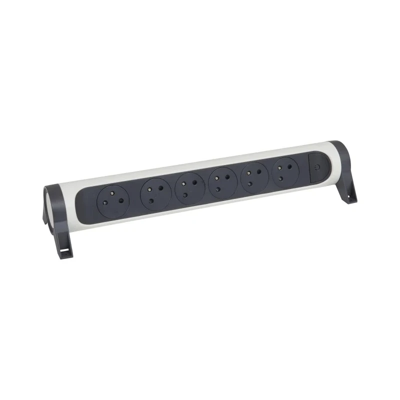 Legrand 6 Socket Type E Extension Lead 16 A Current 3680 W Power 50 Hz Frequency 049468