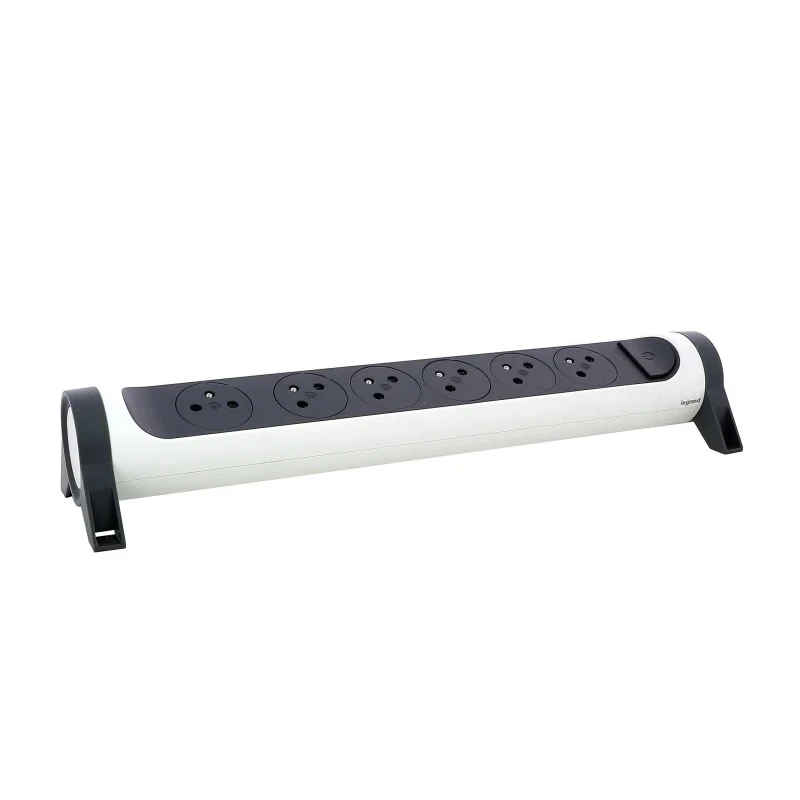 Legrand 6 Socket Type E Extension Lead 16 A Current 3680 W Power 50 Hz Frequency 049468