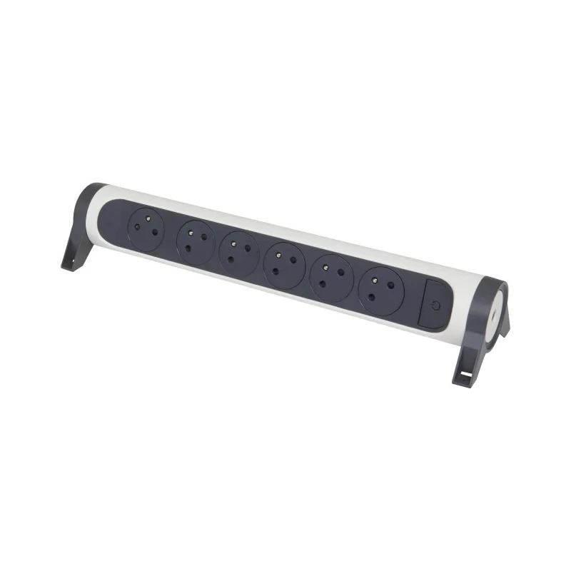 Legrand 6 Socket Type E Extension Lead 16 A Current 3680 W Power 50 Hz Frequency 049468