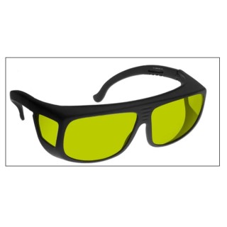 Global Laser Safety Spectacles Over Spectacle Frame with Green Lens 1990-30-000