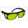Global Laser Safety Spectacles Over Spectacle Frame with Green Lens 1990-30-000