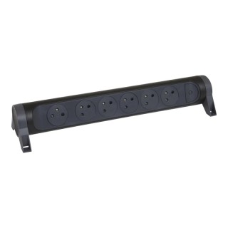 Legrand Extension Lead 6 Sockets Type E 16A 3680W with Switch Model 049469