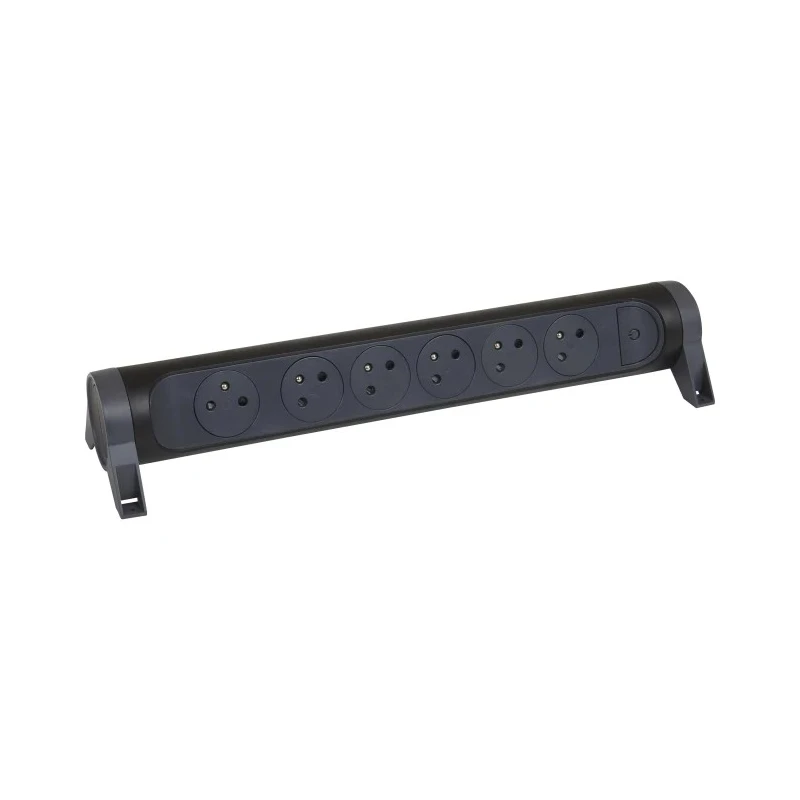 Legrand Extension Lead 6 Sockets Type E 16A 3680W with Switch Model 049469
