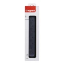 Legrand Extension Lead 6 Sockets Type E 16A 3680W with Switch Model 049469