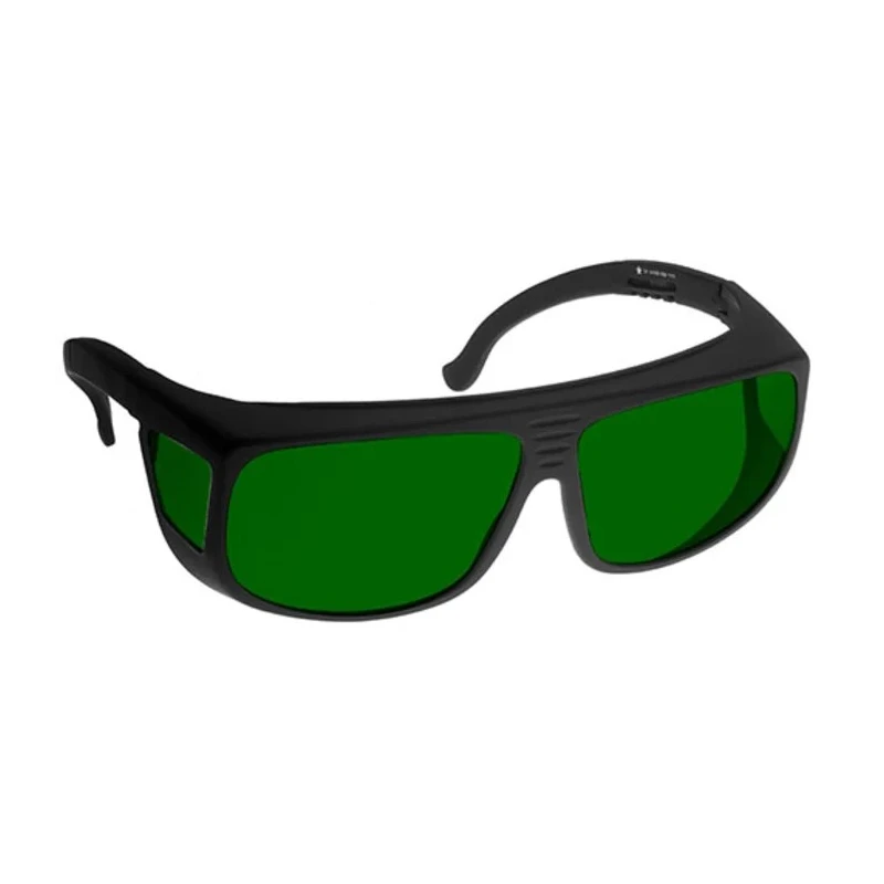 Global Laser Safety Spectacles with Green Lens, EN 207/208 Laser Safe, RoHS Compliant, Model 1990-31-000
