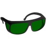 Global Laser Safety Spectacles with Green Lens, EN 207/208 Laser Safe, RoHS Compliant, Model 1990-31-000