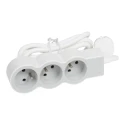 Legrand Extension Lead with 1.5 m Cable, 3 Socket Type E, 16A, 3680W, RoHS Compliant, Model 049470