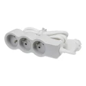 Legrand Extension Lead with 1.5 m Cable, 3 Socket Type E, 16A, 3680W, RoHS Compliant, Model 049470
