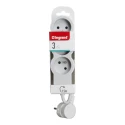 Legrand Extension Lead with 1.5 m Cable, 3 Socket Type E, 16A, 3680W, RoHS Compliant, Model 049470