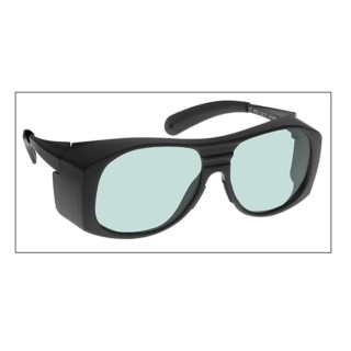 Global Laser Safety Spectacles Clear Lens RoHS Compliant EN 207/208 Laser Safe 1992-01-000