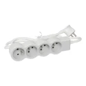 Legrand 1.5 m 4 Socket Type E Extension Lead 230 V, 16 A, 3680 W 049475